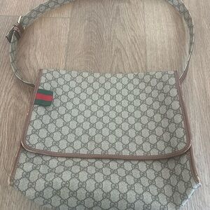 Gucci GG Shoulder Messenger Bag 246411